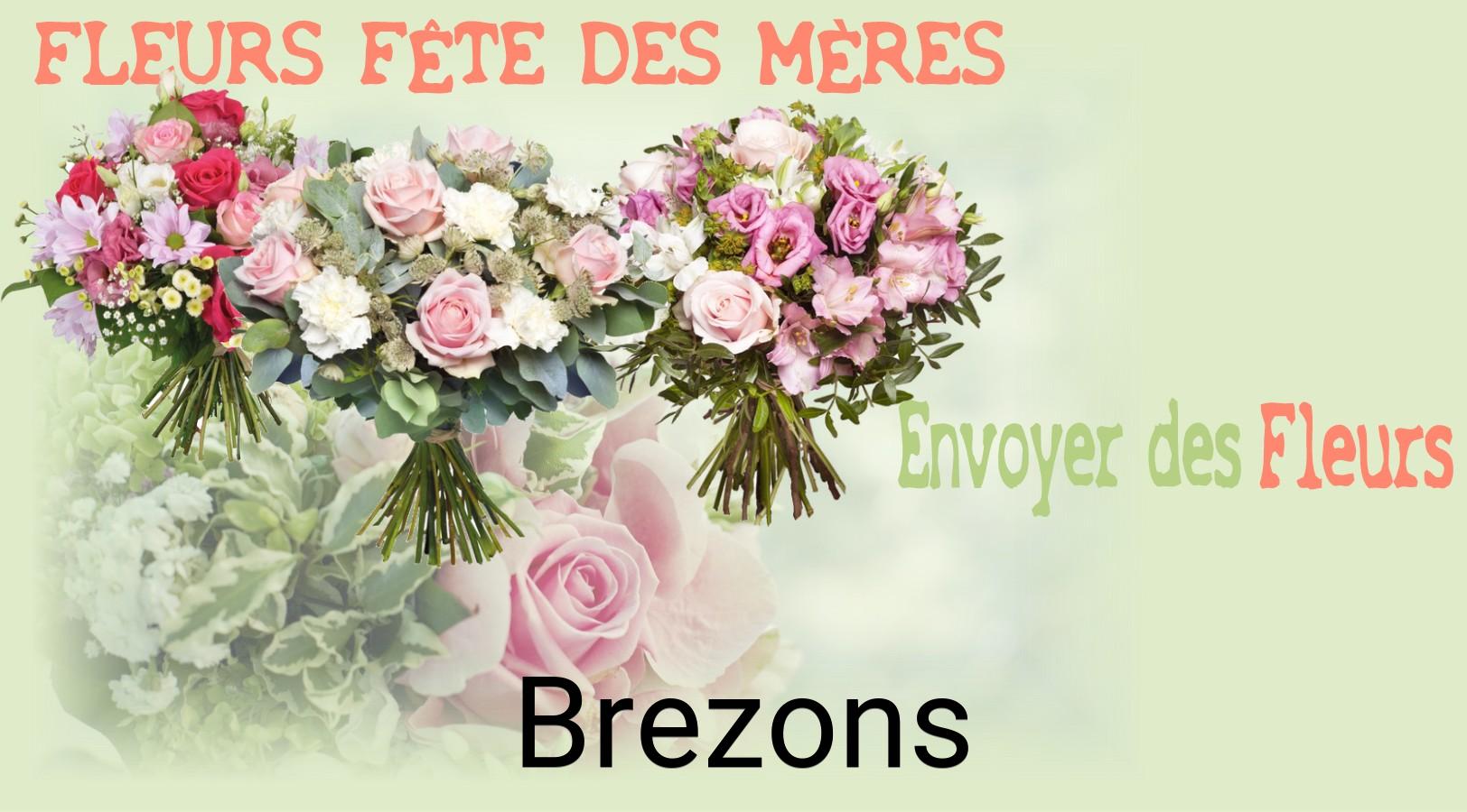 Bouquet de Fête des Mères livré à Brezons