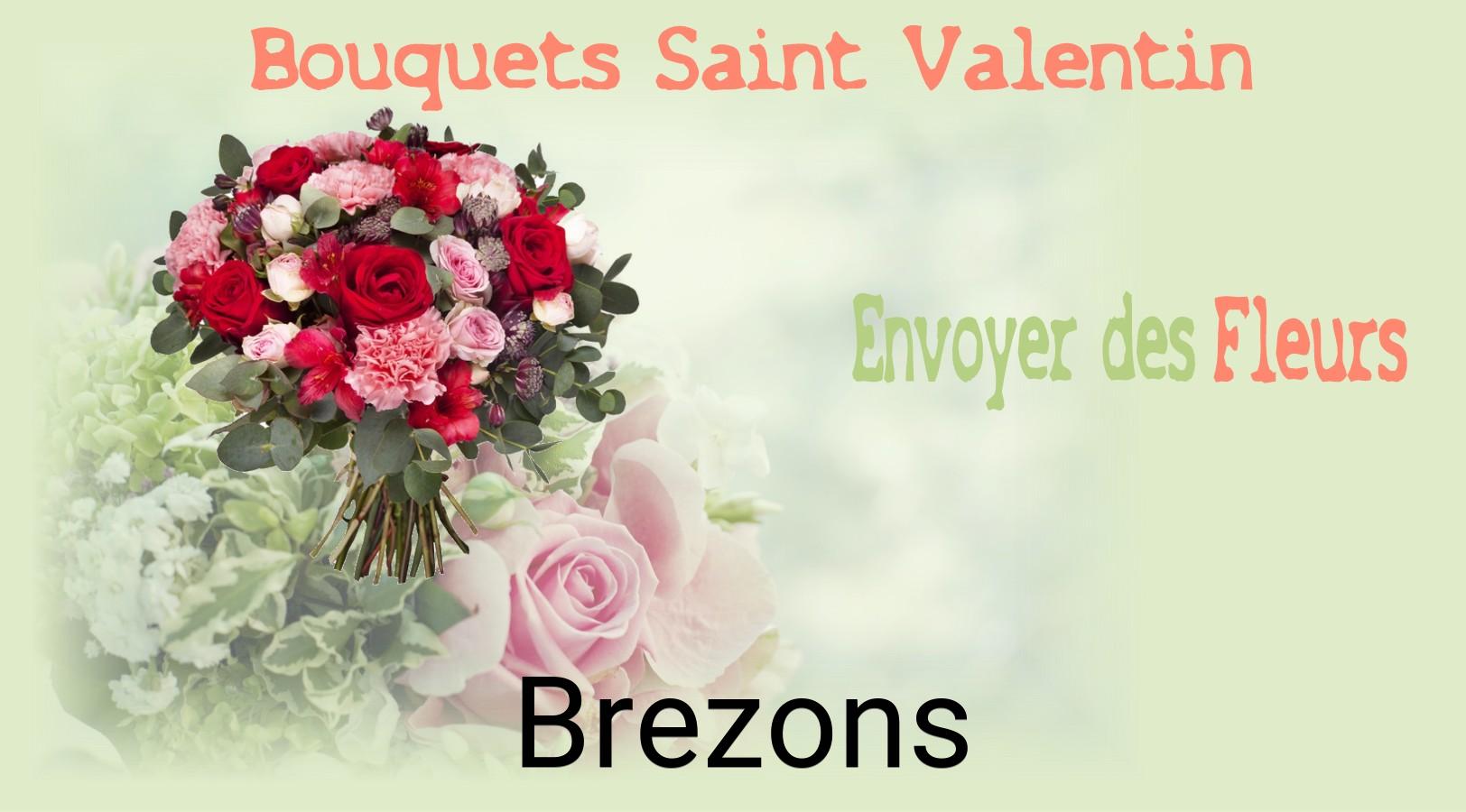 Roses de Saint-Valentin livrées à Brezons