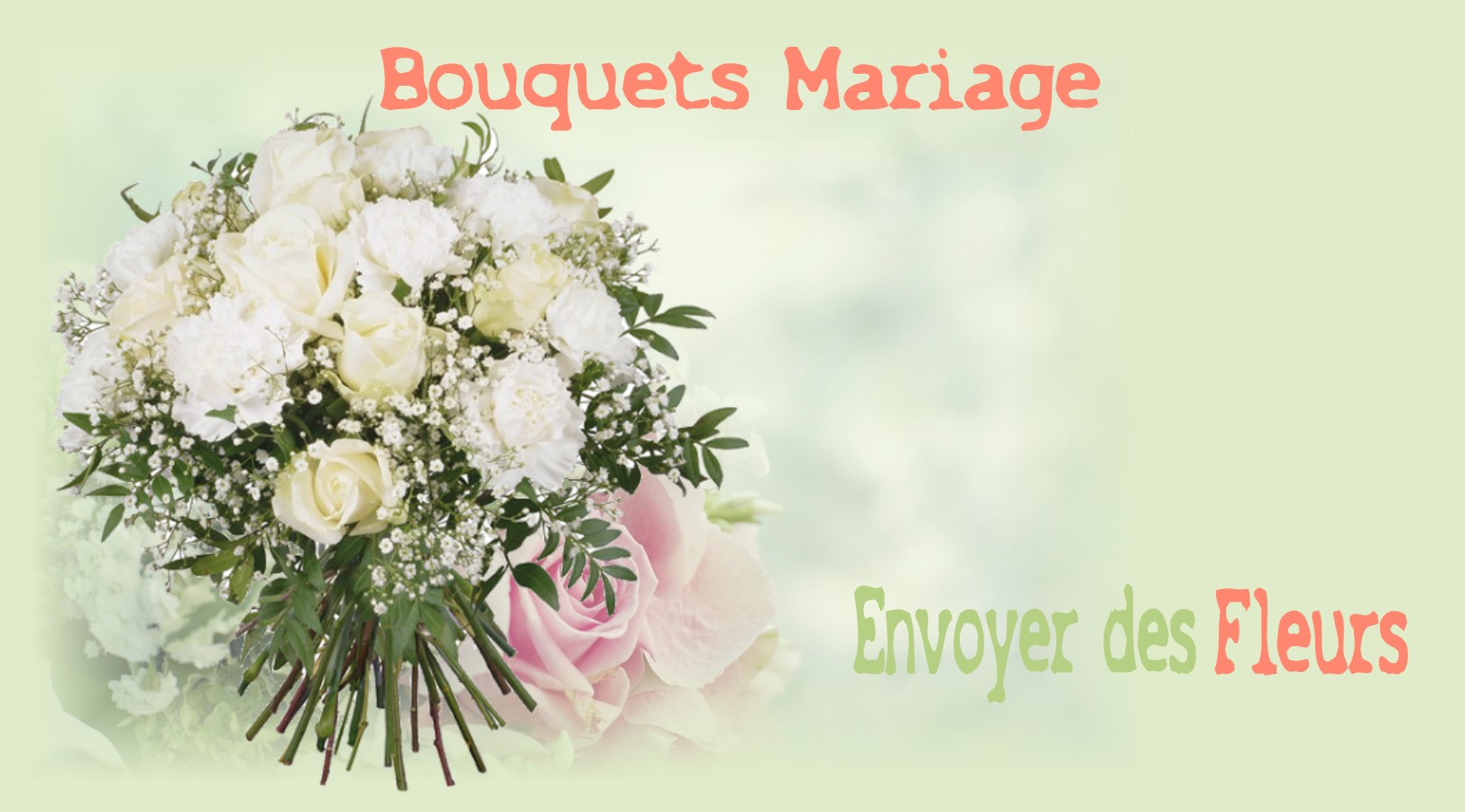 Bouquet de mariage à faire livrer à Brezons
